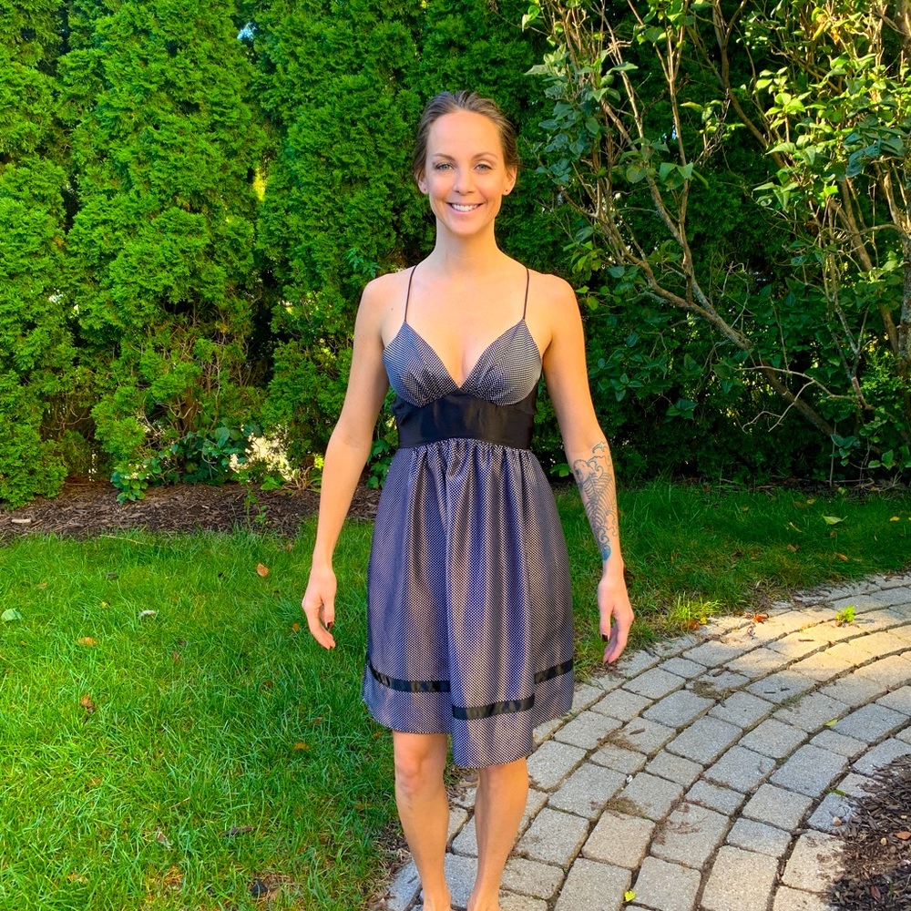 Jessica McClintock little black dress
